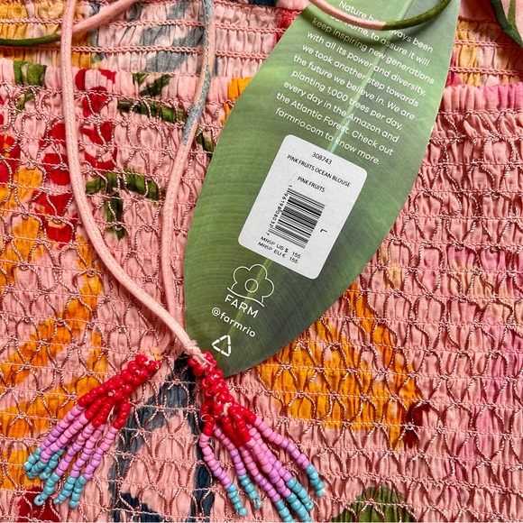 Farm Rio top- NWT - Picture 6 of 11